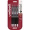 Uniball TM 207 Gel Pen - Ultra Micro Conical Pen Point - Refillable - Retractable - Black Ink, 6PK 1790927 - alternate 1