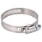 Prosource Interlocked Hose Clamp, Stainless Steel, Stainless Steel HCRAN32-3L - alternate 1