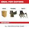 Milwaukee Tool 12 in. 3 TPI SAWZALL THE AX w/ CARBIDE TEETH Reciprocating Saw Blade for Pruning & Clean Wood (3 pk) 48-00-5333 - alternate 2