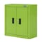 Viper Tool Storage 28-Inch Wall Cabinet with Adjustable Shelf, Lime Green V2802KWCLG - alternate 2