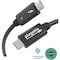 Plugable Thunderbolt 5 80Gbps 240W Cable TBT5-240W1M - alternate 1