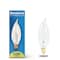 Bulbrite 25w CA10 Clear Dimmable (E12) Candelabra Screw Base Warm Wht Lght Incandescent Lght Bulb, 2700K, 50PK 861187 - alternate 2