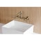 Kingston Brass Double-Handle Wall Mount Bathroom Faucet, Antique Brass KS7253BL - alternate 2