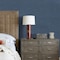 A-Street Prints Jordan Indigo Faux Tweed Wallpaper 2971-86354 - alternate 2