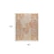 Homeroots 8' X 10' Coral And Beige Nautical Indoor Outdoor Area Rug 550245 - alternate 3