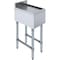 Amgood 12 in. x 18 in. Stainless Steel Underbar Drainboard AMG UD-1812-Z - alternate 1
