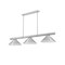 Z-Lite Vanguard Brushed Nickel 3 Light Billiard 3050-3BN-MBN - alternate 2