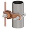 Burndy Mechanical Grounding Connector, Conductor to Water Pipe GAR3904 - alternate 4