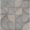 Advantage Addison Grey Retro Geo Wallpaper 4125-26749 - alternate 1