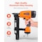 Vevor Pneumatic Staple Gun 16 Gauge 7/16-inch Medium Crown Air Stapler 70-120PSI N851NP - alternate 2