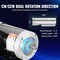 Vevor 2HP Electric Motor 3450RPM AC230V/460V 56C Frame 3-Phase 5/8 in Keyed Shaft SY-2HP-2P-B34 - alternate 2