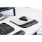 3M Precise Mouse Pad with Gel Wrist Rest, Black MMMMW85B - alternate 2