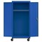 Sandusky Shelf Cabinet, 78 in H, 36 in W, 24 in D, Recessed, Three-Point Locking, 1 Shelves TAWR362472-06 - alternate 3