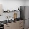 Amgood 12 in. x 60 in. Stainless Steel Wall Shelf with Side Guards AMG WS-SG-1260-Z - alternate 2