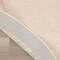 Homeroots 6' Ivory And Gold Round Indoor Outdoor Area Rug 572371 - alternate 3