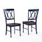 Crosley Shelby 2-Piece Dining Chair Set CF501018-NV - alternate 1