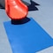Rubber-Cal TFS-128 Playground Slide Mats, 5mm x 4ft x 4ft, Blue 03-288-LB-44 - alternate 2