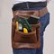 Toolpro Oil Tanned Top Grain 3 PocketNail Bag TP70583 - alternate 2