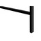 Homeroots 47" Gray and Black Wood and Metal Computer Desk 489895 - alternate 2