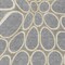 Homeroots 3' X 5' Gray Ivory And Beige Abstract Washable Indoor Outdoor Area Rug 600534 - alternate 2