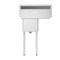 Koolmore 1 Compartment Stainless Steel NSF Commercial Kitchen Prep & Utility Sink with 2 Drainboards SA141611-12L3 - alternate 3