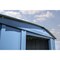 Arrow Classic 14 x 17 x 7 ft Blue Grey Steel Storage Shed CLG1417BG - alternate 2