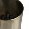 Happimess Asher Modern 4.13-Gallon 2-Tone Faux Wicker/Metal Cylinder Waste Basket, Bronze/Coffee HPM1102A - alternate 3