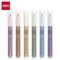 Deli Highlighters, Fluorescent Assorted, Chisel Tip, 6PK EU624 - alternate 1