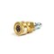 Blushield BluShield 1/4" Quick Disconnect Plug x 1/4" Male Pipe Thread Pressure Washer Adapter PWA010 - alternate 1