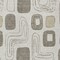 Homeroots 8' X 10' Beige Taupe And Tan Geometric Washable Indoor Outdoor Area Rug 616799 - alternate 2