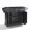 Crosley Lafayette Granite Top Full Size Kitchen Island/Cart KF30004BBK - alternate 2