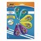 Bic Wite-Out Brand Mini Correction Tape, Non-Refillable, Blue/Purple/Yellow Applicator, 0.2"x314.4", 6PK WOTMP61-WHI - alternate 1
