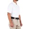 First Tactical PERFORMANCE POLO SHORT SLEEVE, 100% Polyester, Button, 1 Pocket(s), White, M 112509 - alternate 2