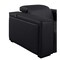 Homeroots 170" Black Top Grain Leather Reclining Metal USB Sofa 720420 - alternate 2