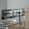 Rocstor ERGOREACH EP4 PREMIUM TRIPLE SCREEN MONITOR MOUNT, C-CLAMP & GROMMET-SUPPORTS U Y10N006-B1 - alternate 2