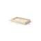 Homeroots 9in Cream Handmade Trinket Tray 724167 - alternate 3
