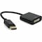 Add-On Addon Displayport Male To Dvi-D Dual Link (24+1 Pin) Female Black DISPORT2DVID - alternate 4