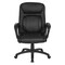 Office Star Products Executive Seating Faux Leather Manager's Chair, Black Faux Leather FL13785-U6 - alternate 2