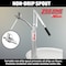 Zeeline Hand Operated Lever Drum Pump with NonDrip Spout 1 Gallon Per 9 Strokes ZE382 - alternate 2