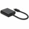 Add-On 5PK MINI DP HDMI ADAPTER BLACK MINI-DISPLAYPORT TO HDMI CABLE M/F MDP2HDMIB-5PK - alternate 2