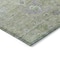 Homeroots 10' X 14' Mint Green And Gray Floral Washable Indoor Outdoor Area Rug 604083 - alternate 4