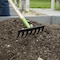 Ames 7-Tine Rake, Welded Steel, Hardwood Handle, Cushion Grip 2916200 - alternate 2