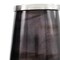 Homeroots Set of Two Black And Blue Abstract Glass Cylinder Floor Vases, 2PK 574243 - alternate 2