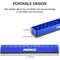 Neiko 37 Hole Magnetic Drill Bit Holder Organizer, 0.25 in Hex for Storage of Hex Bits and Drill Bits 02401A - alternate 2
