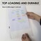 Bazic Products Standard Weight Top Loading Sheet Protectors, Box of 100, 100PK 2131 - alternate 2