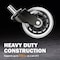 Powertec Office Chair Wheels Replacement, Heavy Duty 3'' Caster Wheels, 5PK 17101N - alternate 2