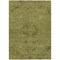Homeroots 8' X 10' Olive Green And Brown Floral Washable Indoor Outdoor Area Rug 604237 - alternate 2