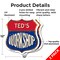 Signmission Ted's Workshop, 12 inch X 12 inch, Aluminum Metal Sign, 2PK SHI-A-2PACK-12-489-TED - alternate 2