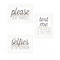 Homeroots Set Of Three Toilet Humor 1 White Framed Print Wall Art, 3PK 408220 - alternate 1