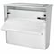 Mail Boss Townhouse Locking Wall-Mount Mailbox, Alpine White, 14/16-Gauge Steel 805948 - alternate 2
